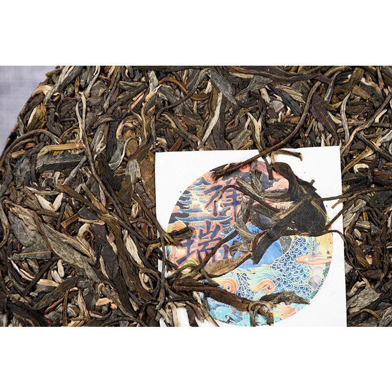 CIFbuy High Quality 357g Pu-erh Raw Tea Cake Healthy Drink