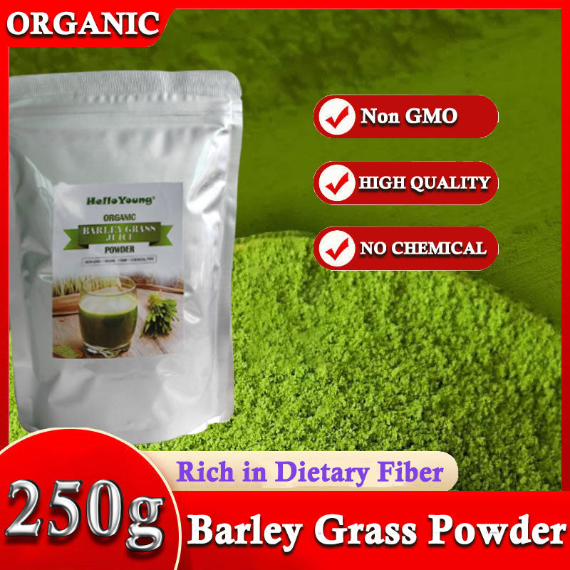 Organic Wheat Grass Powder 250g, Wheatgrass Powder for Immunity Support and Whole Food Supplement, Rich in Fibers, Vitamins Main image