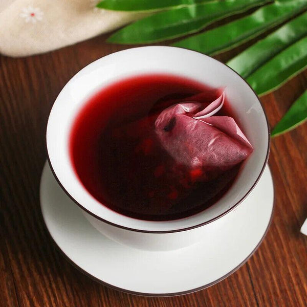 CIFbuy Syrup of Plum Healthy Herb Tea Bag 150g/5.29oz