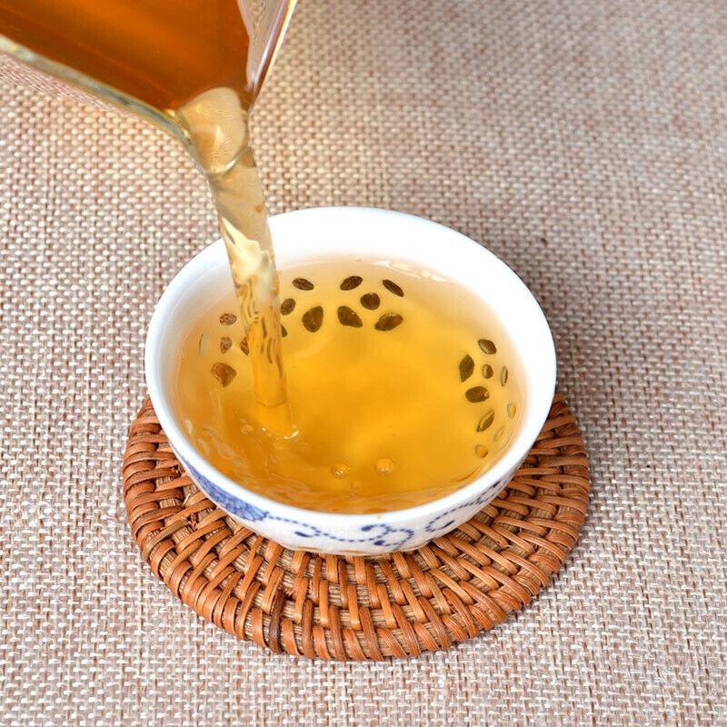 CIFbuy Mengku The More Old The More Fragrant Pu'er Tea 357g Puer Raw Tea Cake Shen