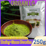 Organic Barley Grass Powder original 250g barley grass official store  Non-GMO Gluten-Free Soy-Free Vegan & Paleo – Daily Greens Booster