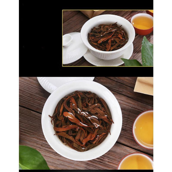 CIFbuy Premium Organic Non-Smoked Lapsang Souchong Black Tea 500g Zheng Shan Xiao Zhong