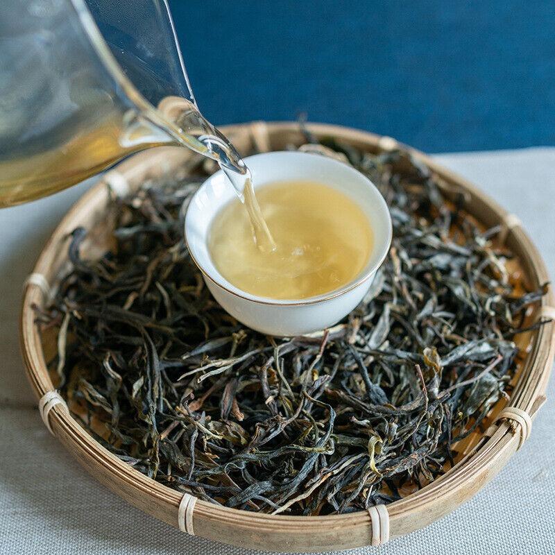 CIFbuy 500g Icelandic Dam Crooked Head Spring Ancient Pu-erh Raw Tea Honey Orchid Aroma