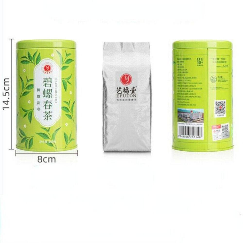 CIFbuy Biluochun Fragrant Green Tea Canned Bi Luo Chun Chinese Specialty Tea