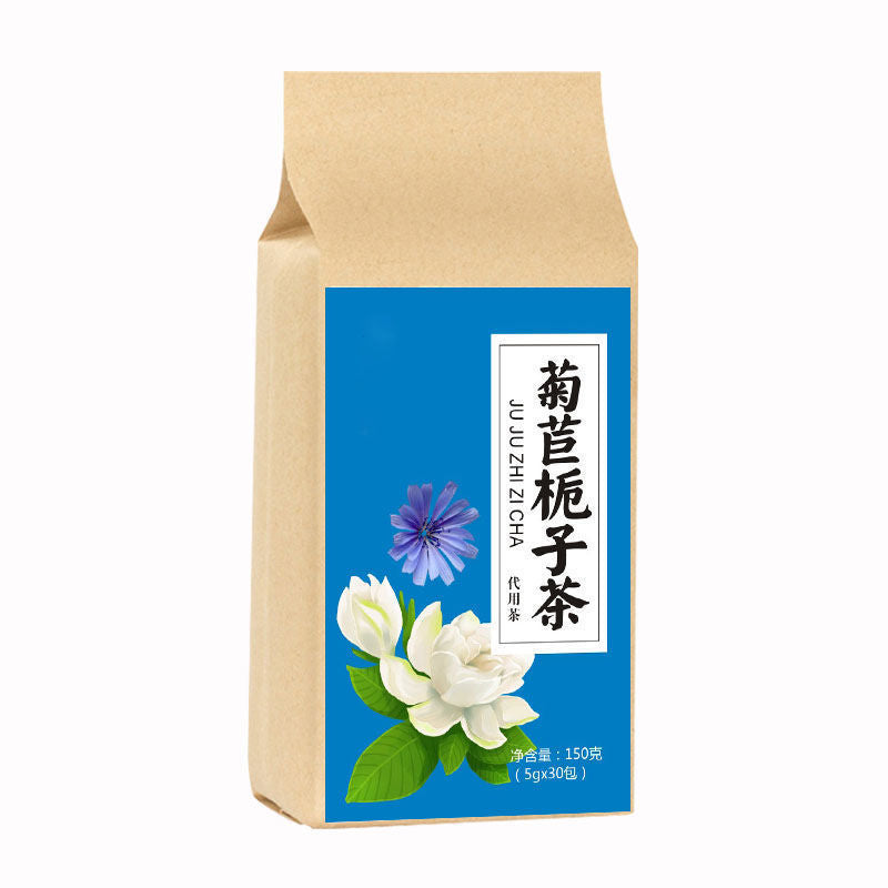 同仁堂菊苣茶 Herbal Tea Natural Urate Lowering Uric Acid Hypoglycemic Lipid-Lowering Main image