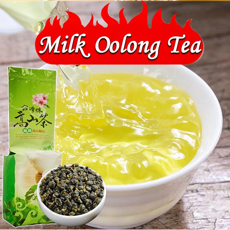CIFbuy Milk Oolong Tea, Premium Loose Leaf High Mountain Tea from Taiwan, Natural Jin Xuan Oolong Tea Suitable for Weight Loss Programs, Rich in Antioxidants