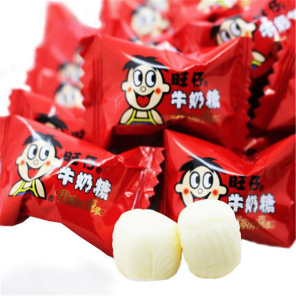 CIFbuy 500g-1000g Soft Milk Stuffed Crispy Candy Chinese Snacks