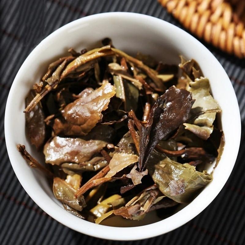 CIFbuy 990g China Tea Organic Fuding Supreme Bai Mu Dan White Peony Cake White Tea