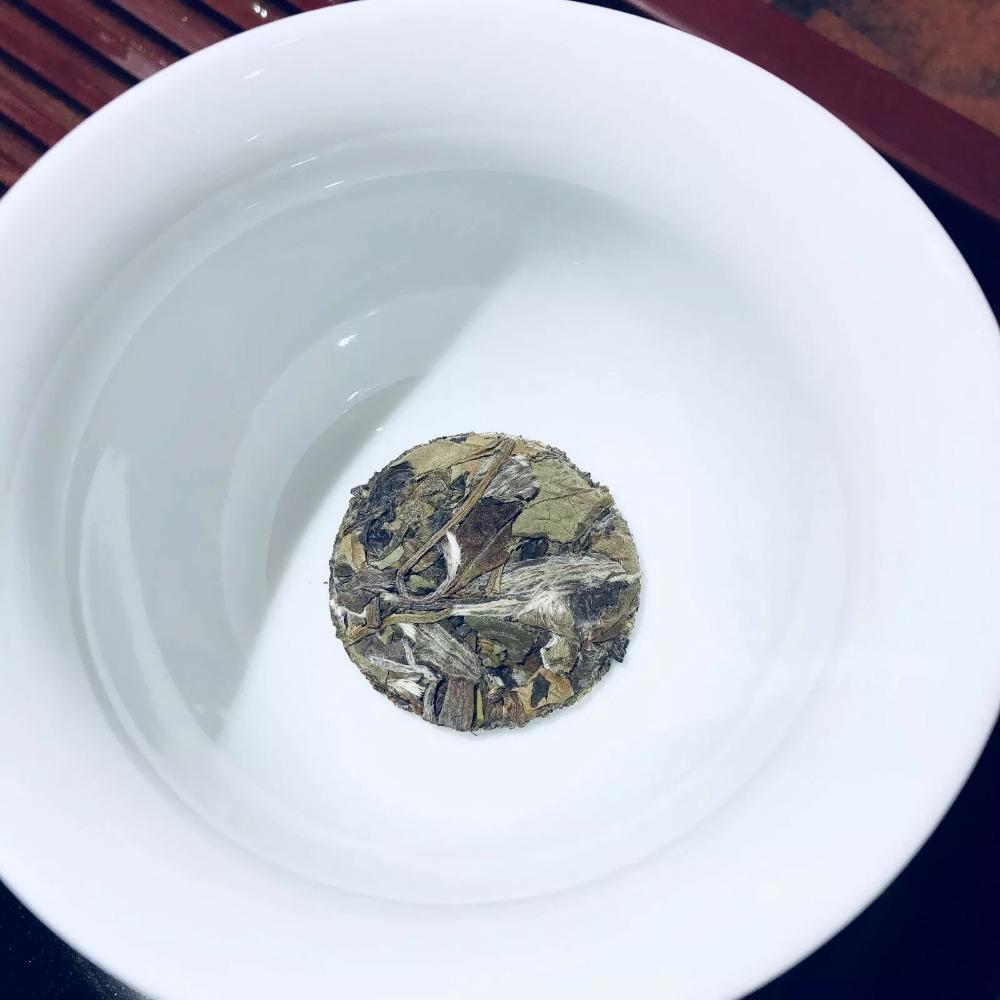 CIFbuy 250g FuDing white tea Bai mu dan cake Lao Bai Cha Old aged Small Pai Mu Tan tea