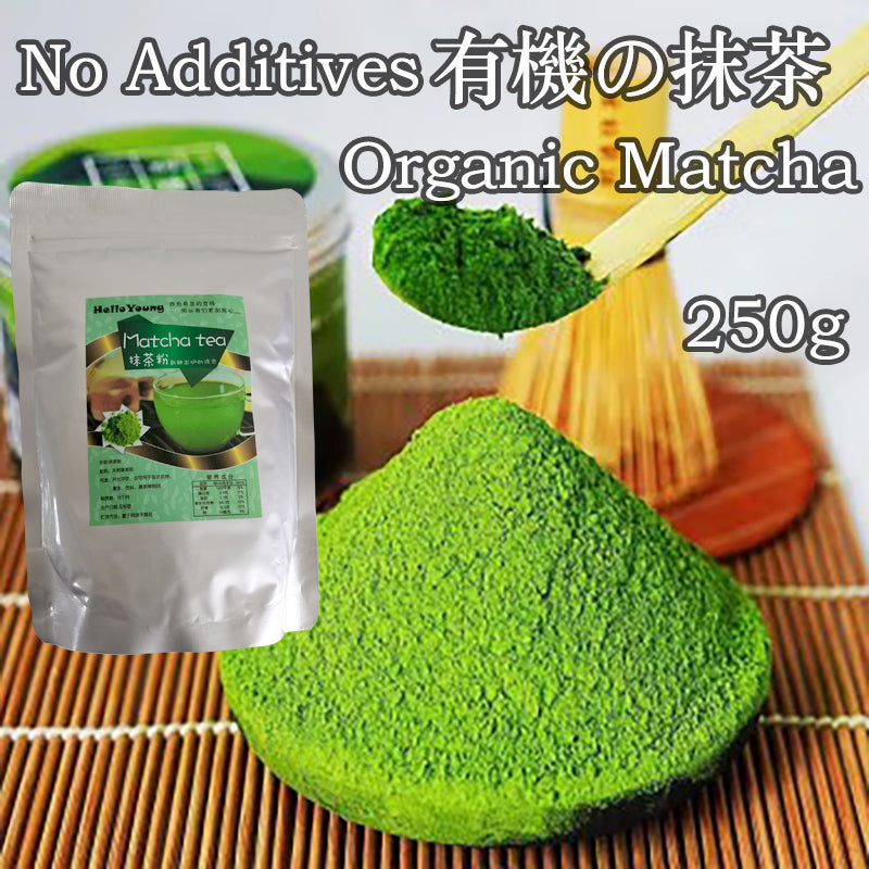 Organics Matcha Tin - 100% Certified Organic Matcha Powder | Authentic Ceremonial Grade Japanese Green Tea matcha powder for drinks Main image