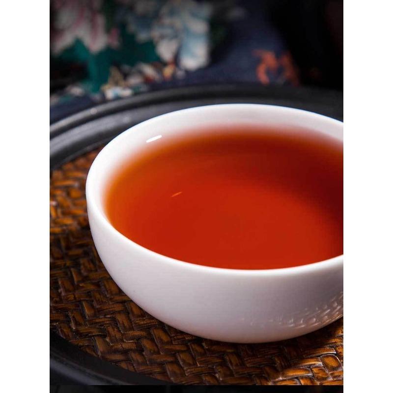 CIFbuy Yunnan Puerh Ancient Tea Ripe Tea Cake Menghai 10 Years Old Tea 357g