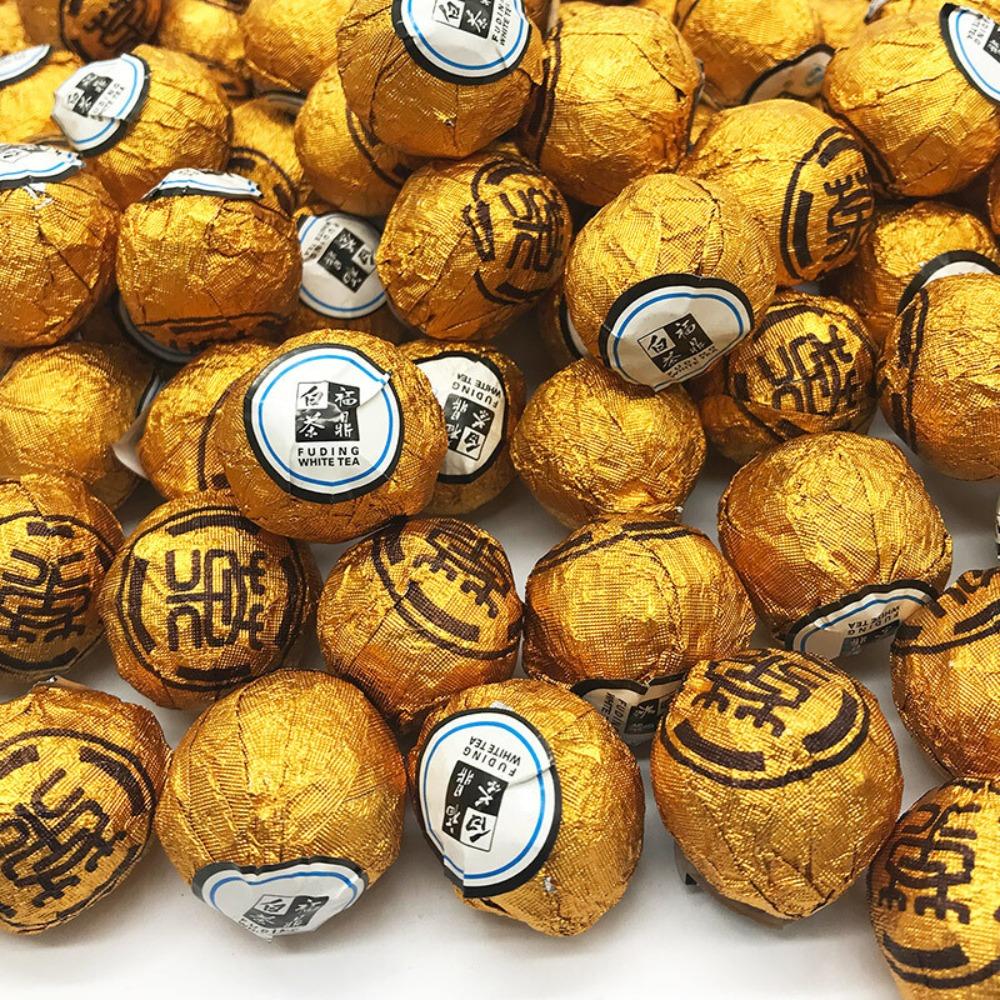 CIFbuy Handmade Ball-shaped Aged Shou Mei Longevity Eyebrow White Tea Balls