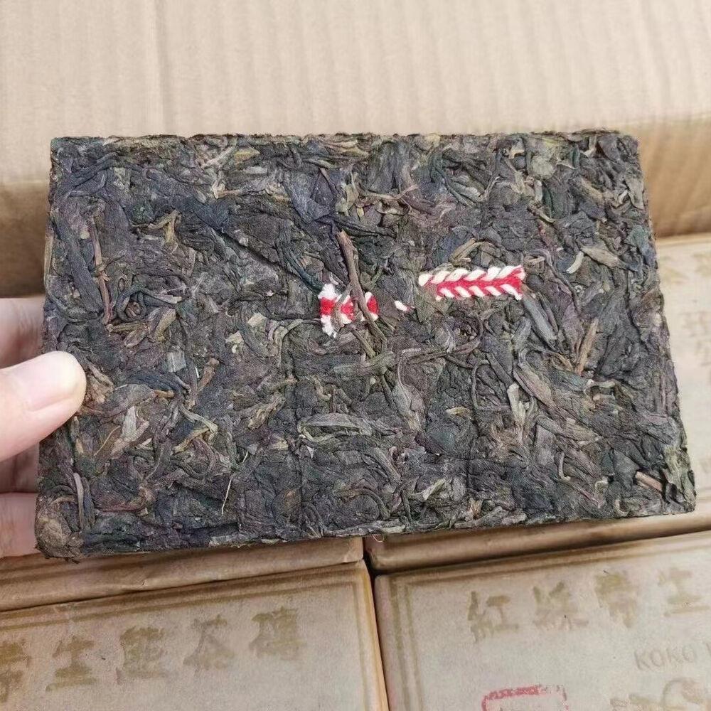 CIFbuy500g Yunnan Old Pu-erh Brick Tea 2003 Old Pu'er Raw Tea Brick Premium Puerh Tea