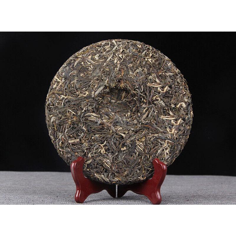 CIFbuy Pu-erh Tea Leaves Yunnan Pu-erh Tea 357g Raw Tea Cake Old Tree Pu-erh Tea Cake