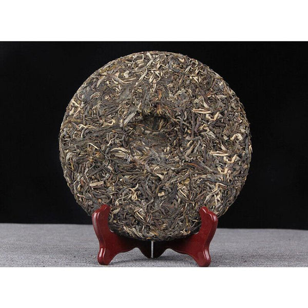 CIFbuy Pu-erh Tea Leaves Yunnan Pu-erh Tea 357g Raw Tea Cake Old Tree Pu-erh Tea Cake