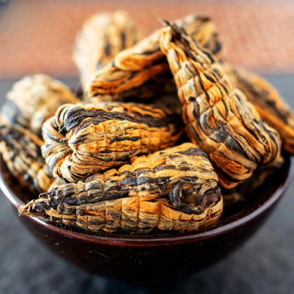 CIFbuy 500g Fengqing Dian Hong Tea Golden Silk Pagoda Yunnan Ancient Tree Black Tea