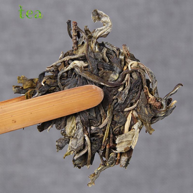 CIFbuy Iceland Ancient Tree Raw Pu'er Tea, Pure Raw Tea, Bamboo Leaf Pu'er, Old Tree Tou Chun Pure Cake Tea