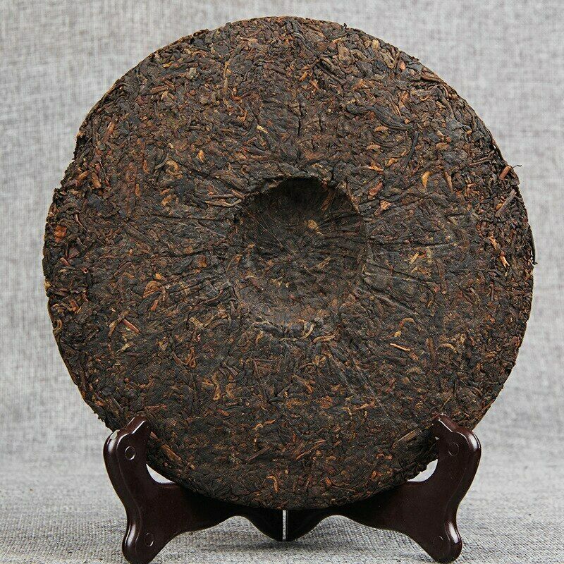 CIFbuy 2017 Yunnan Qizi Puer Tea Cake Jingmai Mountain 357g Shu Puer Tea