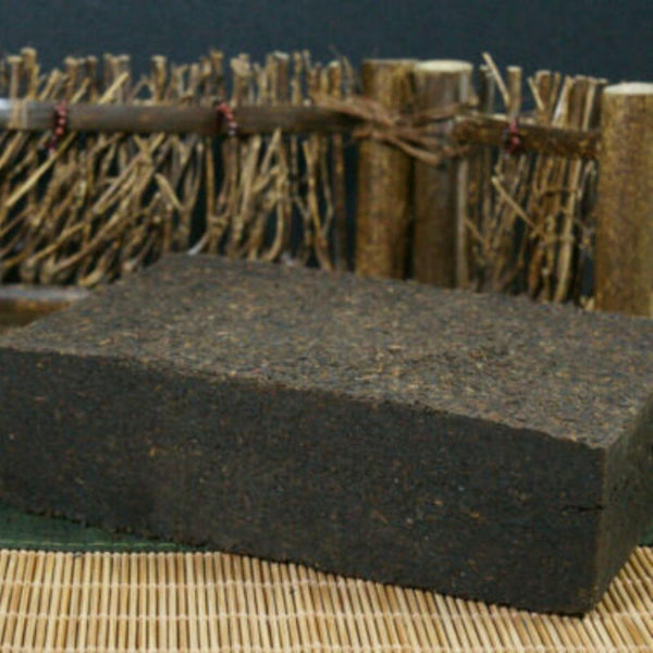 CIFbuy 500g Guangxi Liu Pao Brick Tea Aged Black Tea