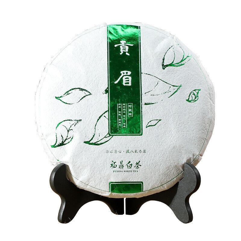 CIFbuy 350g Fuding White Tea Panxi Gongmei Shoumei Gaoshan Sunshine Old White Tea Cake