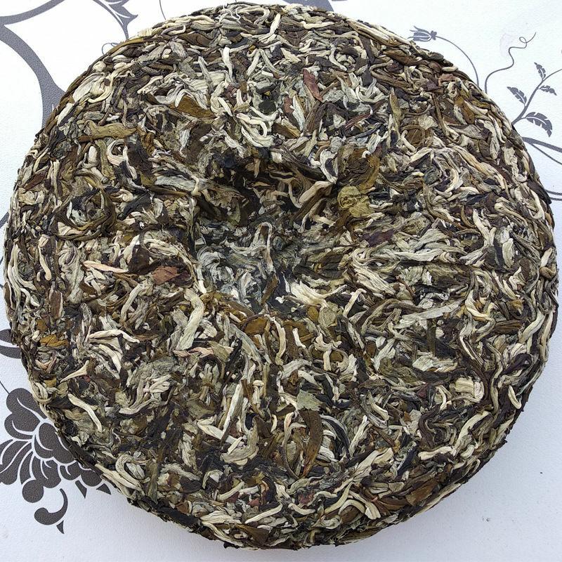 CIFbuy Fuding White Tea Cake 300g Premium Peony King Chinese High Mountain