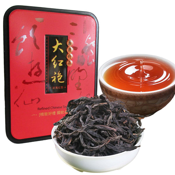 CIFbuy 104g Top Grade Dahongpao Oolong Tea China Da Hong Pao Black Tea Advanced Organic