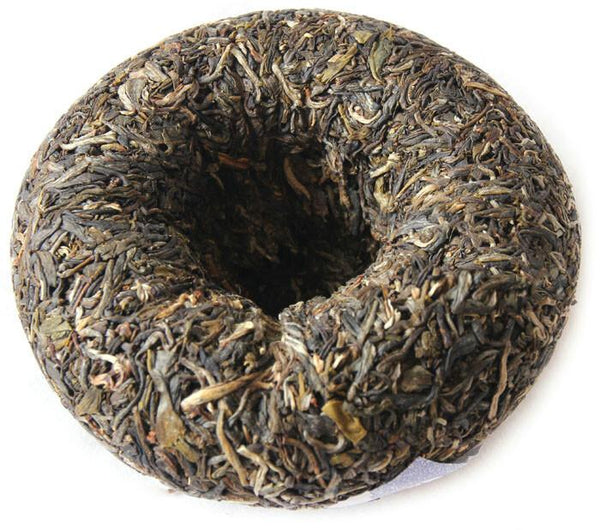 CIFbuy Spring Bud Green Tuo 2012 Yunnan Menghai Raw Puer Tea Tuocha Shen Pu'er Tea 250g