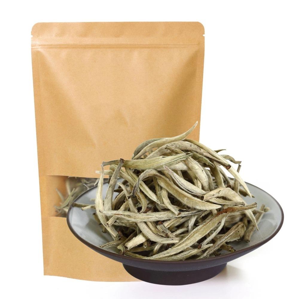 CIFbuy 500g Supreme Silver Needle White Tea Chinese Tips Bai hao Yin zhen Loose Leaf