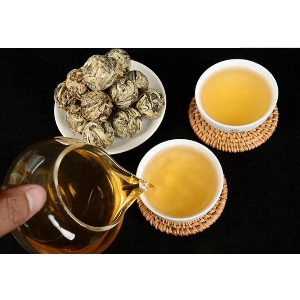 CIFbuy 1000g Da Bai Hao Ball-Shaped Bai Hao Yin Zhen Handmade Silver Needle White Tea