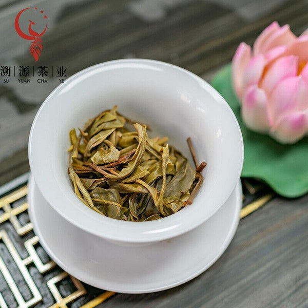 CIFbuy 357g Yunnan Jingmai Xiang Qing Yu Lan Xiang Pu'er Raw Tea Cake Pu'er Cake Tea