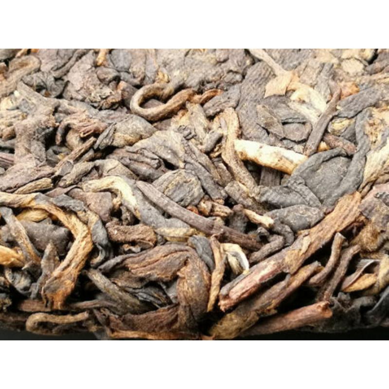 CIFbuy Ripe Puer Cooked tea 357g Yunnan Tong Qing Hao Yiwu Mt. Old Tea Puerh Tea Cake