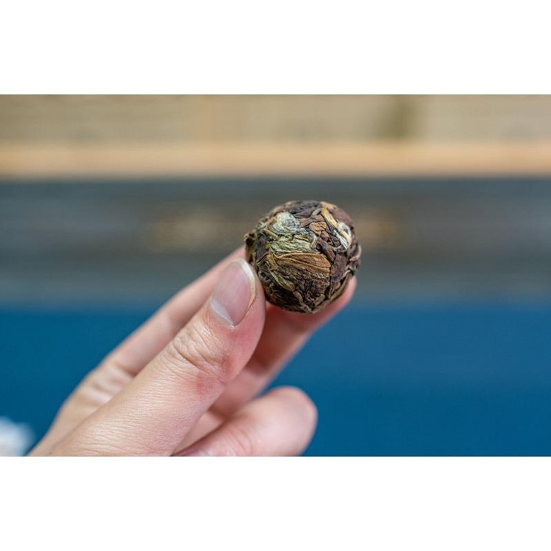 CIFbuy Yunnan White Tea Shoumei White Tea Dragon Pearl Spherical Handmade Dragon Pearl