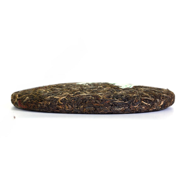 CIFbuy 2012 yr 357g Organic Certified Yunnan Bulang Mount Cake Raw Pu'er Puerh Puer Tea