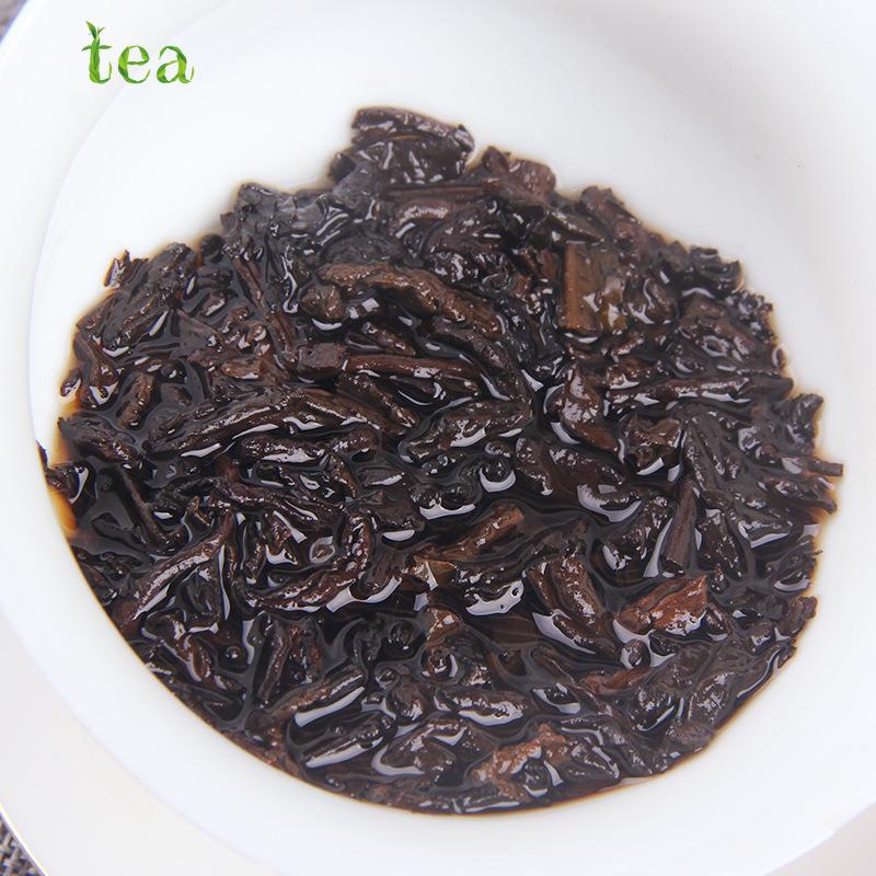 CIFbuy Gongting Pu-erh Jingya 2019 Inherited Ancient Tree Ripe Tea Menghai Black Tea 2019年贡亭普洱景雅 传承古树熟茶 勐海红茶