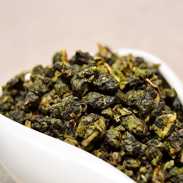 CIFbuy Oolong Milk Green Tea | Loose Leaf Chinese Premium Tea | Detox for Weight Loss Slim Drink | Natural Hight Mountain Slimming Leaves 250g Strong aroma