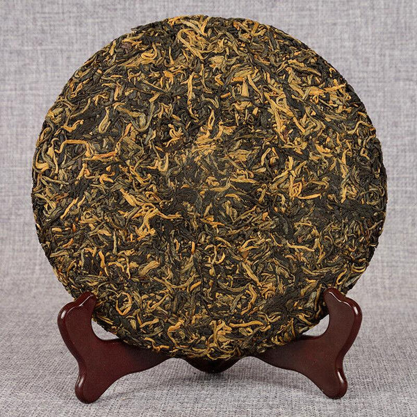 CIFbuy 357g Yunnan Black Tea Xigui Black Tea Cake One Bud One Leaf Black Tea Cake