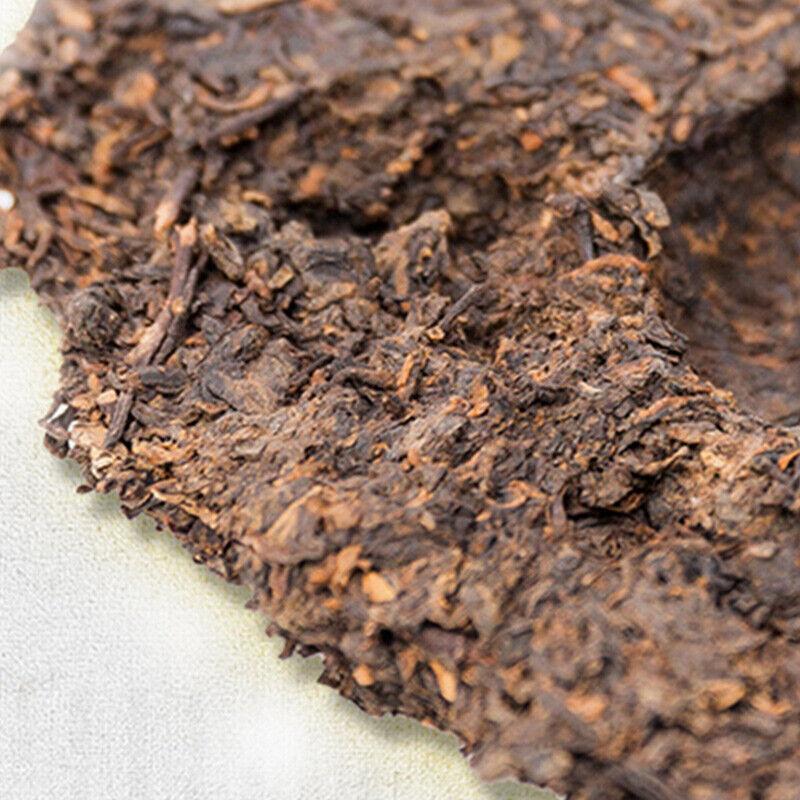 CIFbuy Huang Jin Sui Yue * 2010 TAETEA Yunnan Menghai Dayi Tea Puer Ripe 70 Anniversary