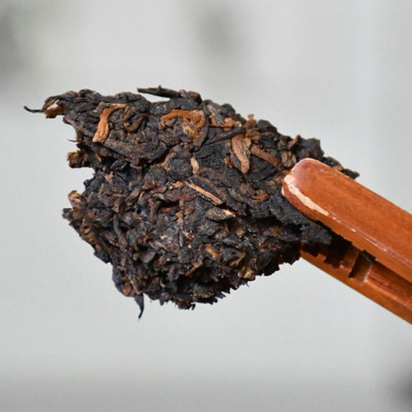 CIFbuy Antique Pu-erh Tea Cake 357g Organic Ripe Puerh Bingdao