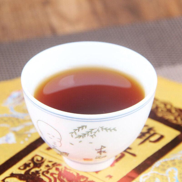 CIFbuy 357g Yunnan Pu'er Ripe Tea Cake