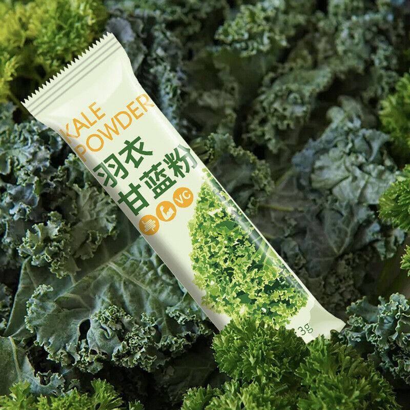 CIFbuy Kale PowderFreeze-dried Dietary Green Vegetable Wheatgrass Powder60g/box