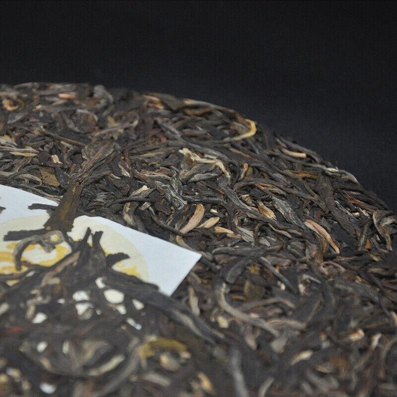CIFbuy 357g Yunnan Tea Pu'er Raw Tea Savage Ancient Tree Pu'er Tea Pu'er Tea Cake