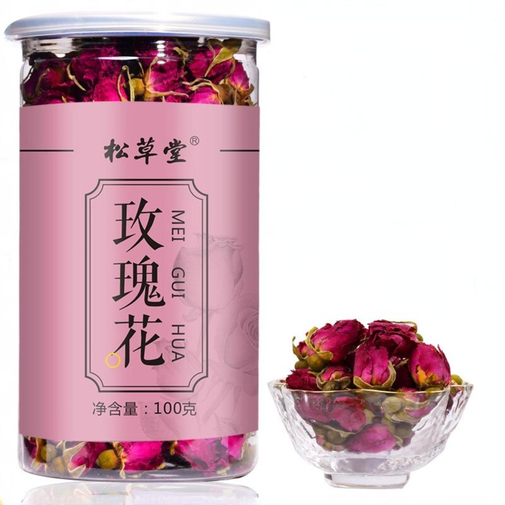 CIFbuy Organic Rose Tea 100g Canned Herbal Flower Tea