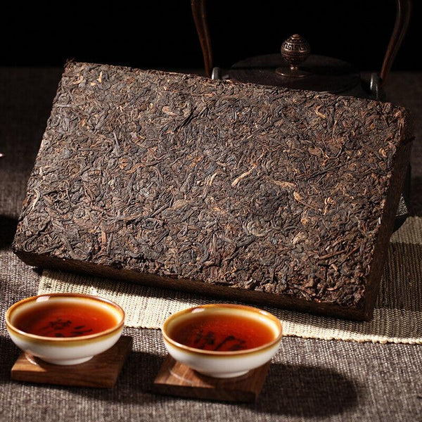 CIFbuy 250g Aged Pu-erh Ripe Tea 10 Year Puerh Cooked Tea Brick Top Old Tree Pu'er Tea