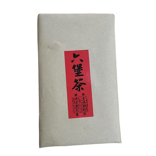 TeaLiu Pao Rice Brick Tea * Guangxi Aged Liubao Tea Black Tea Dark Tea 500g