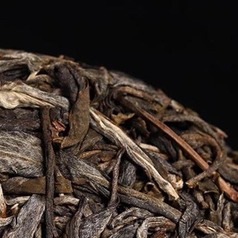 CIFbuy 357g Yunnan Spring Pu-erh Tea Yiwu Raw Puerh Tea Cake Premium Pu'er Green Tea