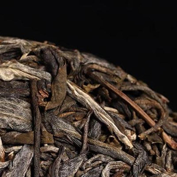 CIFbuy 357g Yunnan Spring Pu-erh Tea Yiwu Raw Puerh Tea Cake Premium Pu'er Green Tea
