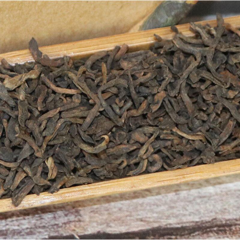 CIFbuy 2012 China Tea Ripe Puer Gongting Palace Pu'er Cooked Tea Loose Tea 150g Tin