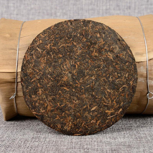 CIFbuy Yunnan Pu'er Tea Ancient Tree Ripe Tea Cake 100g Ripe Tea Ancient Tree Ripe Tea