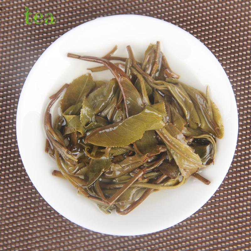 CIFbuy Raw Pu'er Tea Cake, Six Great Ancient Tea Mountains, Yule Mountain, Ancient Trees, Pure Ingredients, 357g Raw Loose Leaf Pu'er