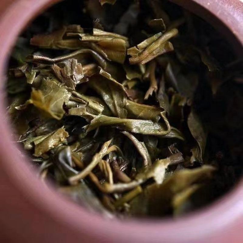 CIFbuy Chinese Tea Pu'er 2007 Square Brick Old Raw Pu'er Classic Square Brick Tea 100g